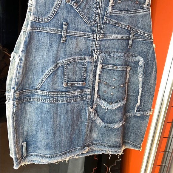 💎 Boutique Luxe Rhinestone Patchwork Mini 💎 - Picture 10 of 11